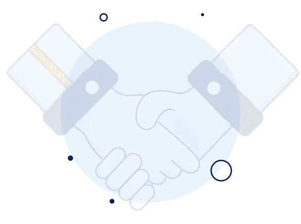 Financial services illustration