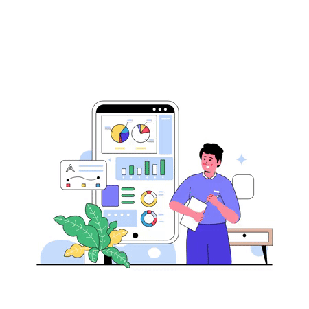 Tax solutions illustration